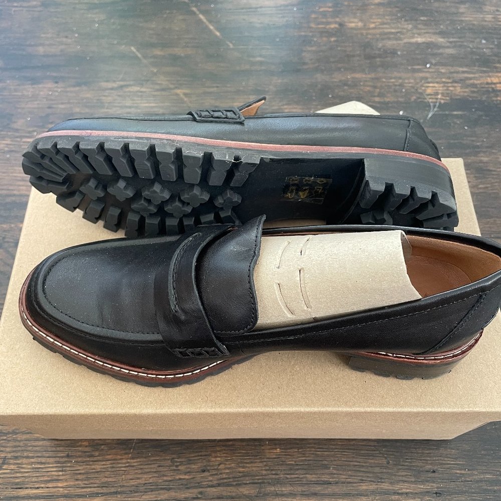 Madewell Corinne Lugsole Loafer size 8
